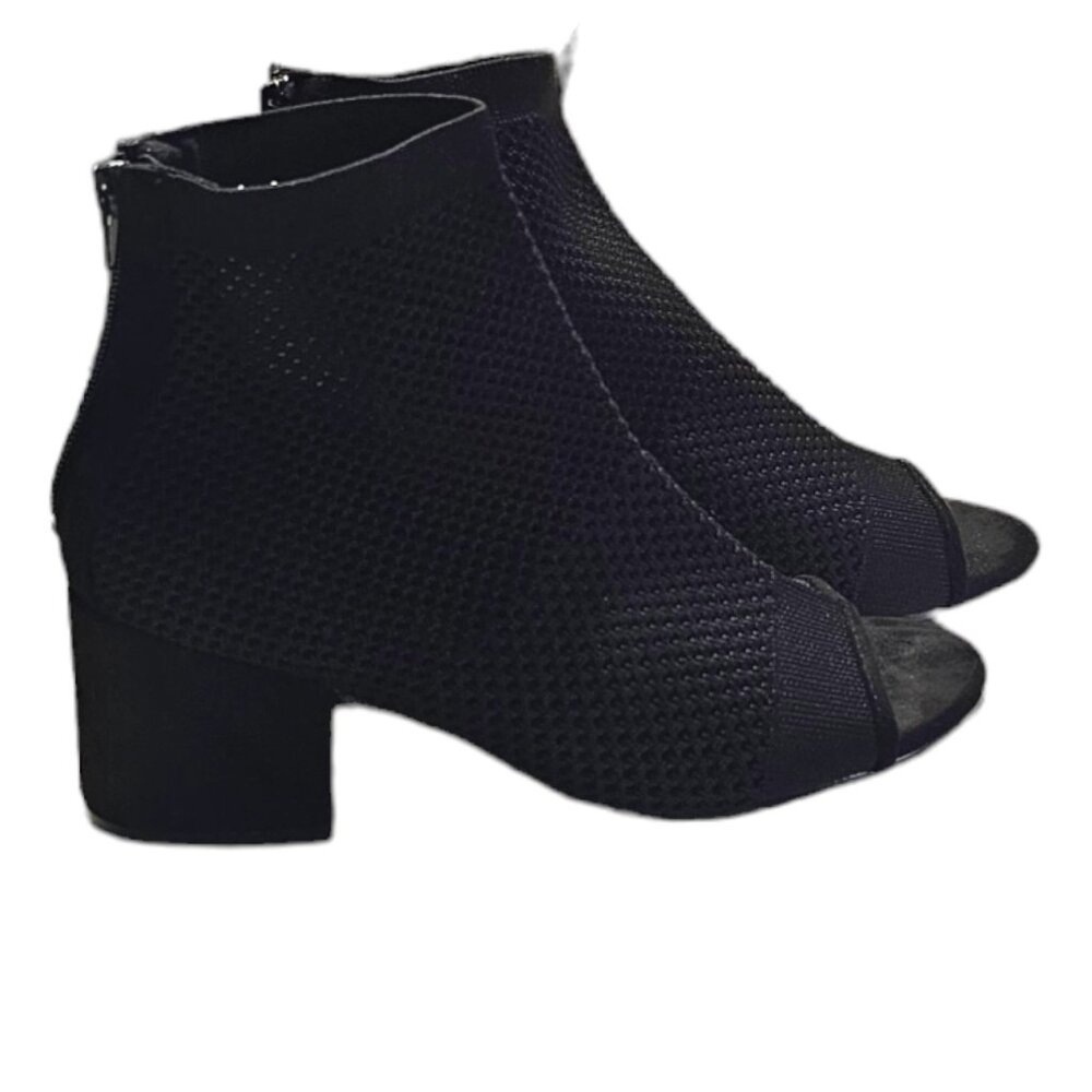Women Est 1946 Ankle Boots women size 8 black zip up back